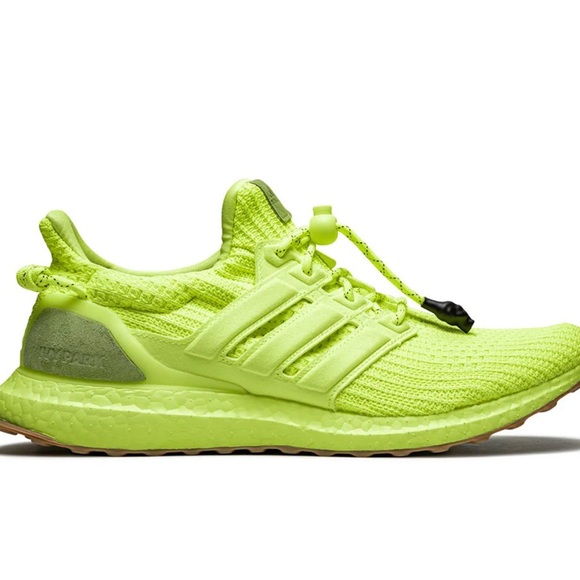 Adidas × Ivy Park Ultraboost OG "Hi-Res Yellow" - Picture 2 of 6